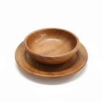 সুন্নতী বাবলা কাঠের বোল | Kather Bati | Premium Wooden Curry Bowl