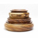 সুন্নতী বাবলা কাঠের বোল | Kather Bati | Premium Wooden Curry Bowl